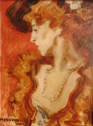 La Dame rouge